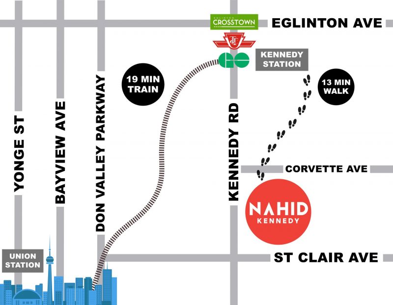 nahid kennedy downtown basic map